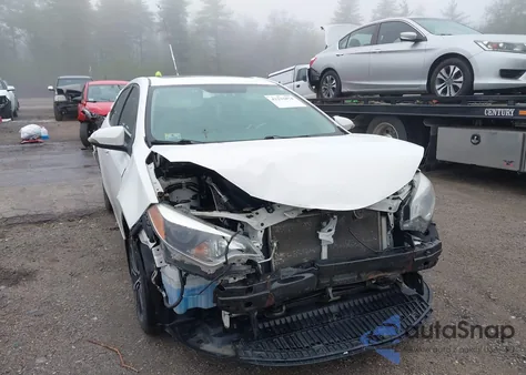 2016 Toyota Corolla S Plus из США, поврежденный, VIN 2T1BURHE3GC603347